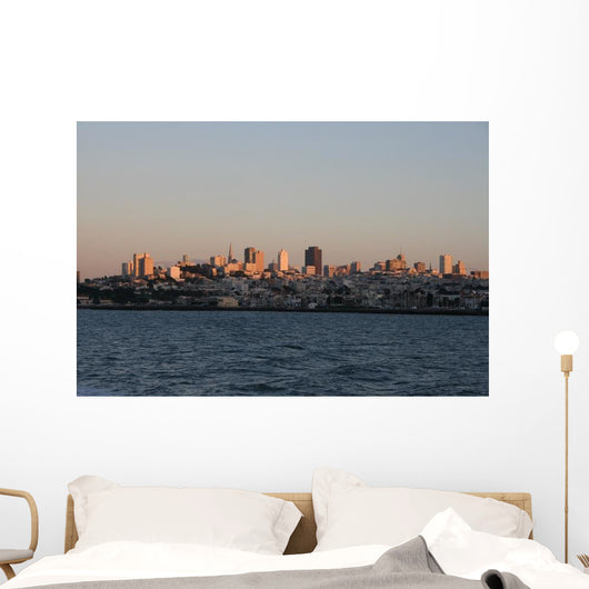 San Fransisco Skyline 2 Wall Decal
