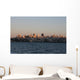 San Fransisco Skyline 2 Wall Decal