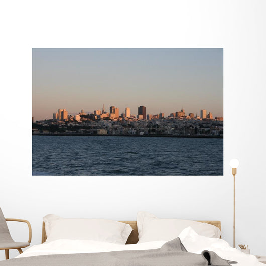 San Fransisco Skyline 2 Wall Decal
