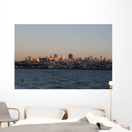 San Fransisco Skyline 2 Wall Decal