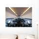 Aircraft Interior Wall Mural