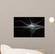 neuron fractal flame Wall Mural
