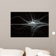 neuron fractal flame Wall Mural