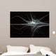 neuron fractal flame Wall Mural