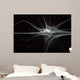 neuron fractal flame Wall Mural