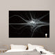 neuron fractal flame Wall Mural