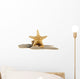 Sand and Starfish Wall Decal