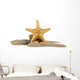 Sand and Starfish Wall Decal