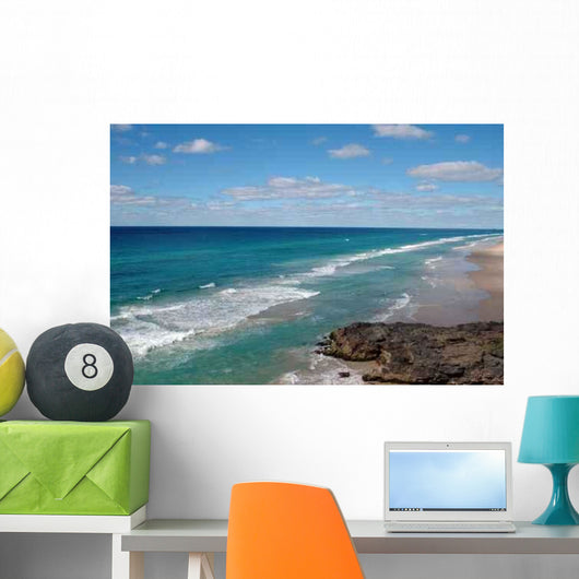 Fraser Island Wall Decal