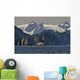 Kenai Fjords Tour Boat In Resurrection Bay Wall Mural