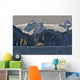 Kenai Fjords Tour Boat In Resurrection Bay Wall Mural