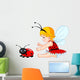 baby ladybug fairy Wall Decal
