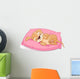 Sleeping Puppy Wall Decal