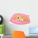 Sleeping Puppy Wall Decal