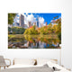 New York City Central Wall Decal