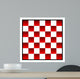Checkers Board Wall Mural