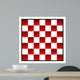 Checkers board Wall Mural