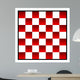 Checkers board Wall Mural