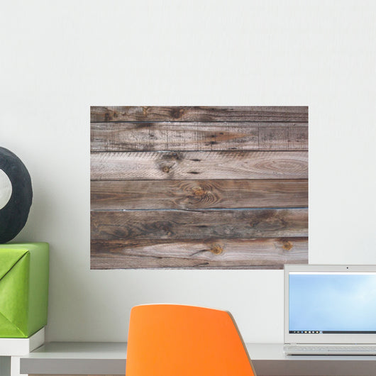 timber Wall Mural