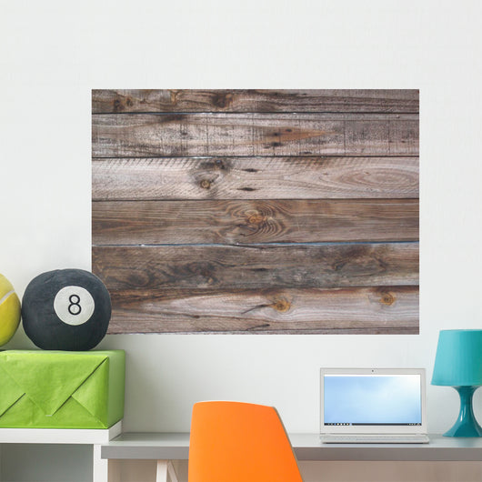 timber Wall Mural