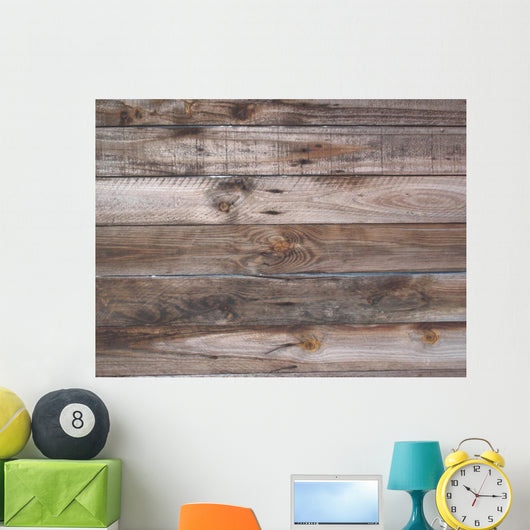 timber Wall Mural