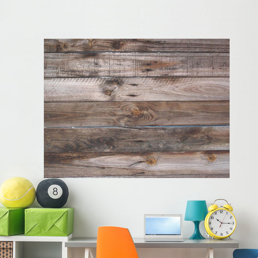 timber Wall Mural