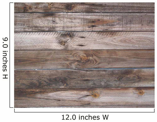 timber Wall Mural