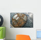 Crab Pot with Brown Wall Decal