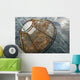 Crab Pot with Brown Wall Decal