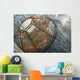 Crab Pot with Brown Wall Decal