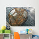 Crab Pot with Brown Wall Decal