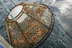 Crab Pot with Brown Wall Decal