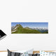 Three Hikers Walk Mt Wall Decal