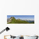 Three Hikers Walk Mt Wall Decal