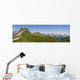 Three Hikers Walk Mt Wall Decal