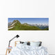 Three Hikers Walk Mt Wall Decal