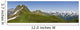 Three Hikers Walk Mt Wall Decal
