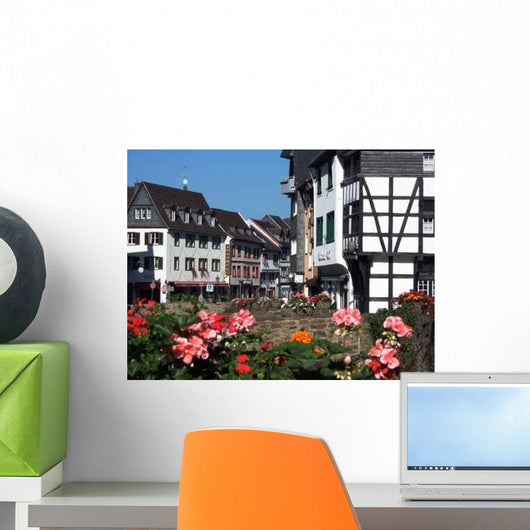 Bad M Nstereifel Wall Decal