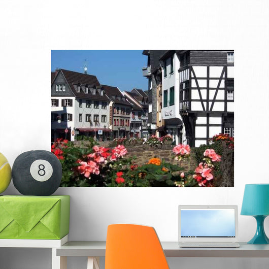 Bad M Nstereifel Wall Decal