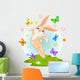 Spring Bunny Wall Decal
