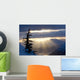 Sun Rays Shinning through Wall Decal