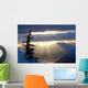 Sun Rays Shinning through Wall Decal