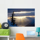 Sun Rays Shinning through Wall Decal