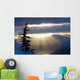 Sun Rays Shinning through Wall Decal