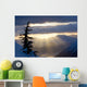 Sun Rays Shinning through Wall Decal