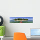 Island Panorama Wall Decal