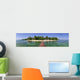 Island Panorama Wall Decal