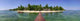 Island Panorama Wall Decal