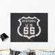 Historic US 66 Wall Mural