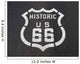 Historic US 66 Wall Mural
